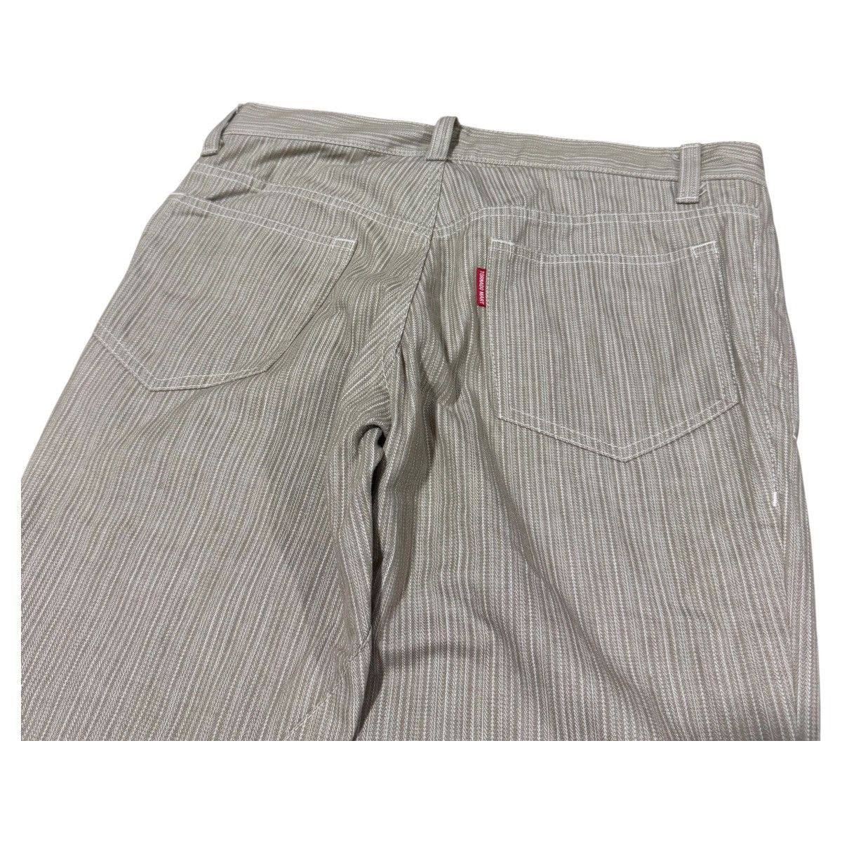 Tornado Mart RARE Tornado Mart Laceup Boots cut Pants Size US 30 / EU 46 - 6 Thumbnail