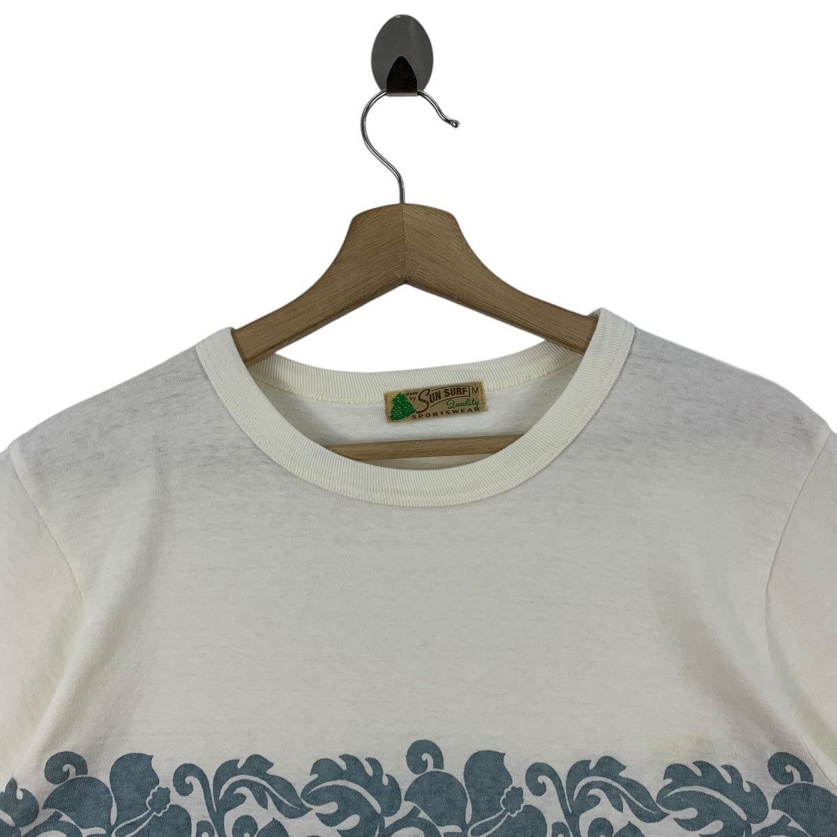 Sun Surf × Toyo Enterprises × Vintage Vintage SUN SURF by TOYO ENTERPRISES flower printed tee Size US M / EU 48-50 / 2 - 2 Thumbnail