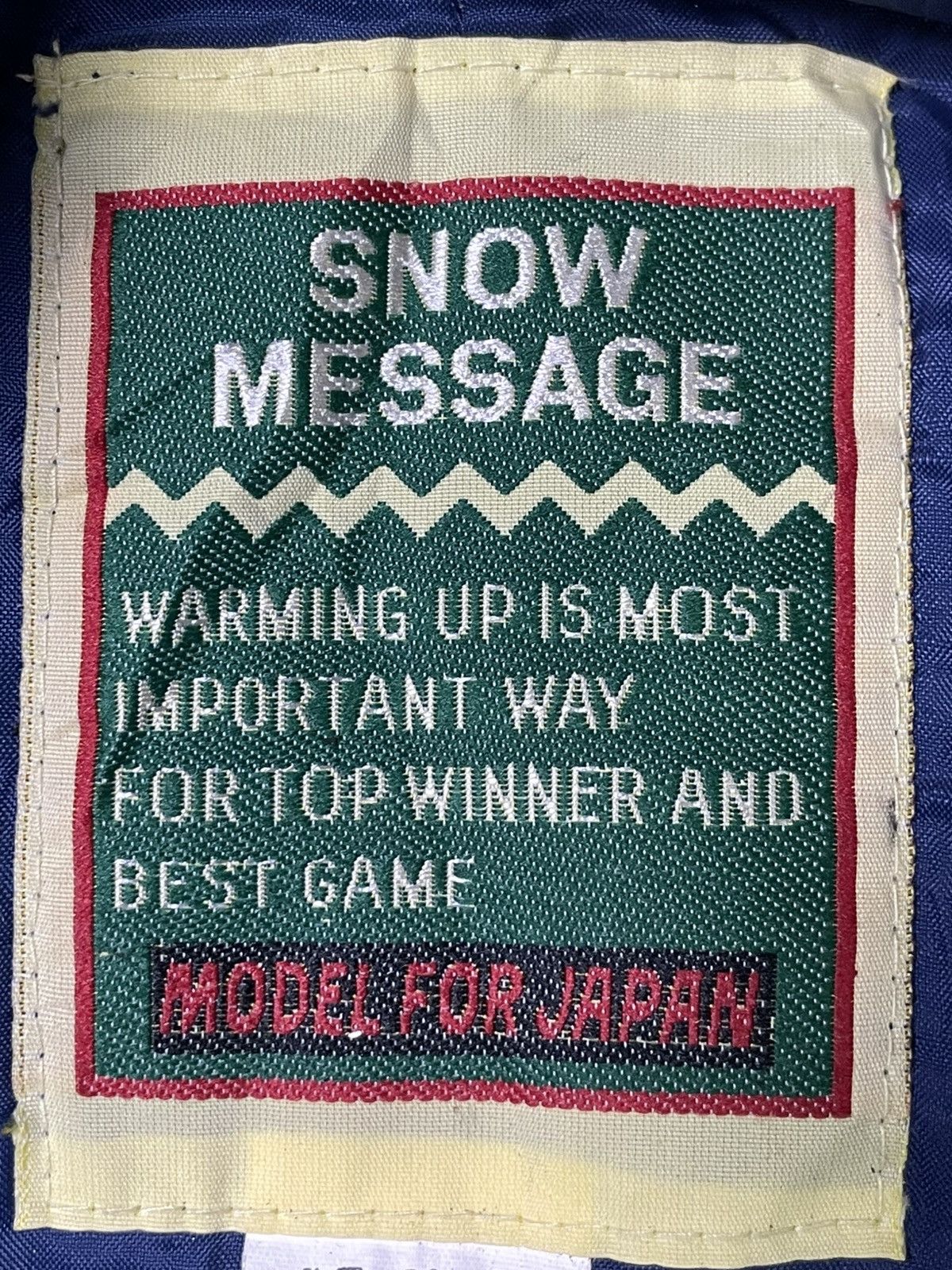 If Six Was Nine Your Ski x Japanese Brand Fluffy Hooded Jacket (31) Size US L / EU 52-54 / 3 - 9 Thumbnail