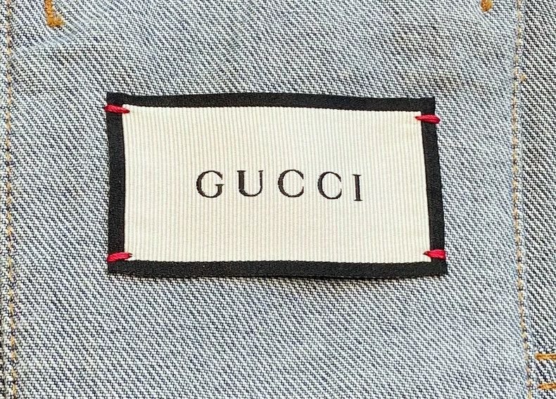 Gucci GucciBlue denim jacket 2503-Nextarrow Size US M / EU 48-50 / 2 - 5 Thumbnail
