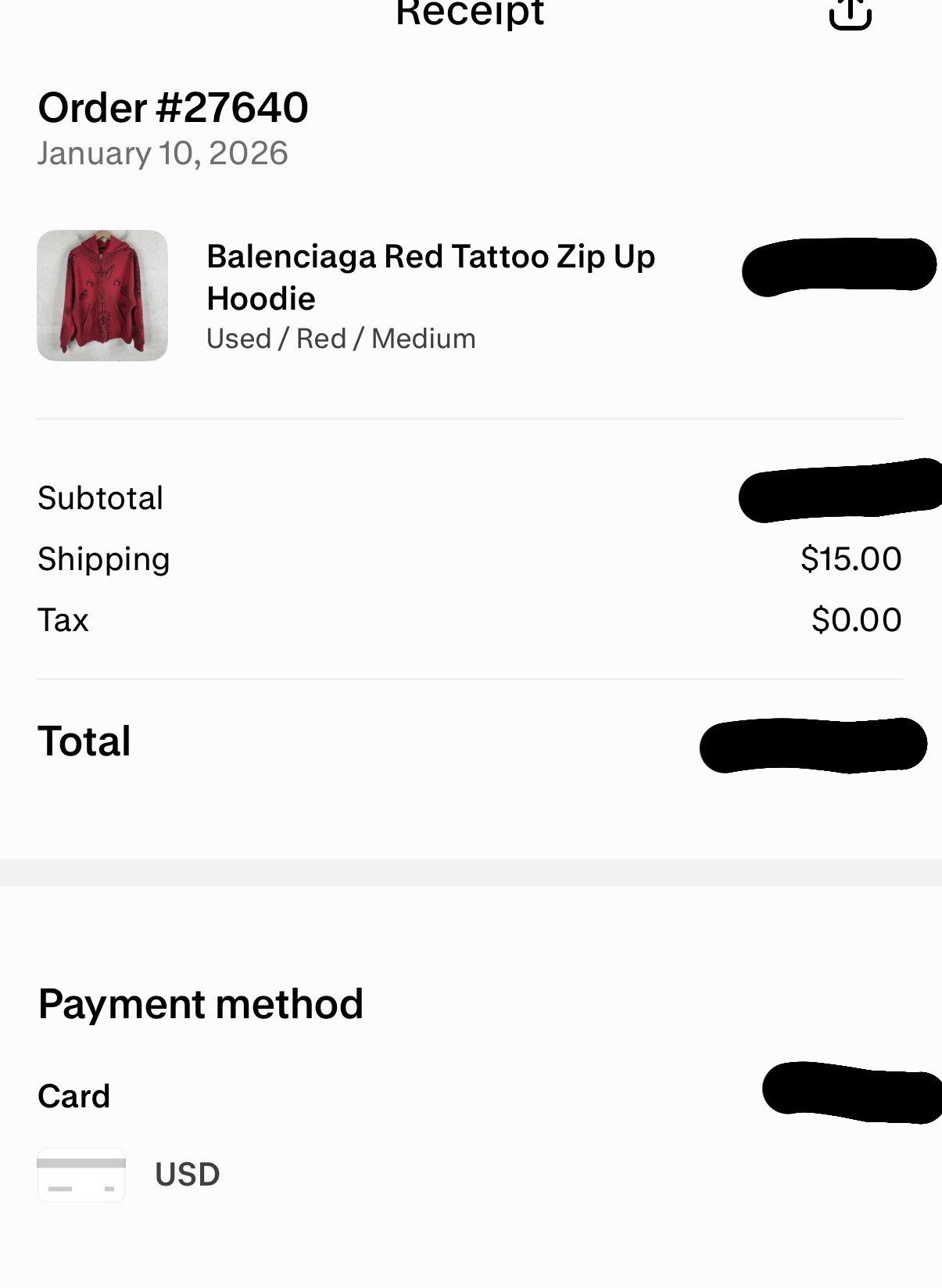 Balenciaga Balenciaga SS24 Tattoo Zip-Up Hoodie Size US M / EU 48-50 / 2 - 7 Thumbnail