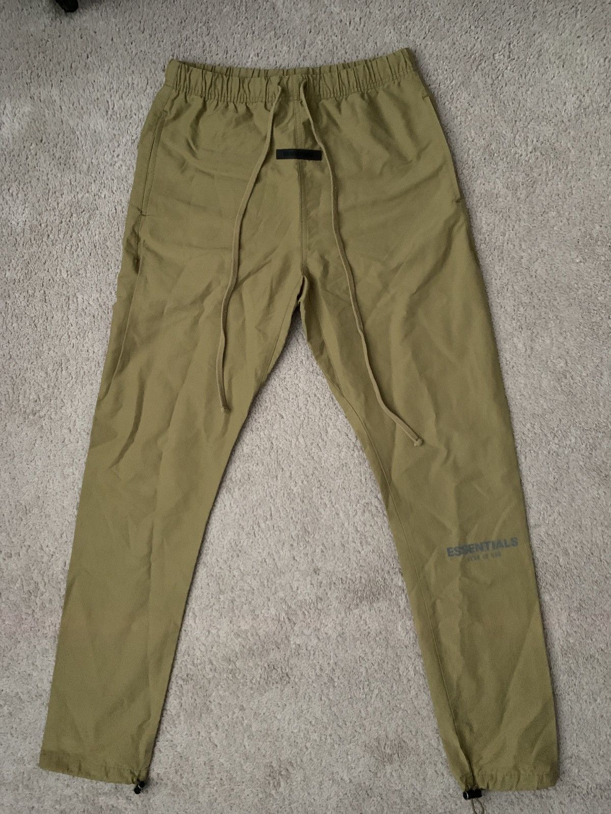 Fear of God Fear of God Essentials Nylon Sweatpants Size US 28 / EU 44 - 1 Thumbnail