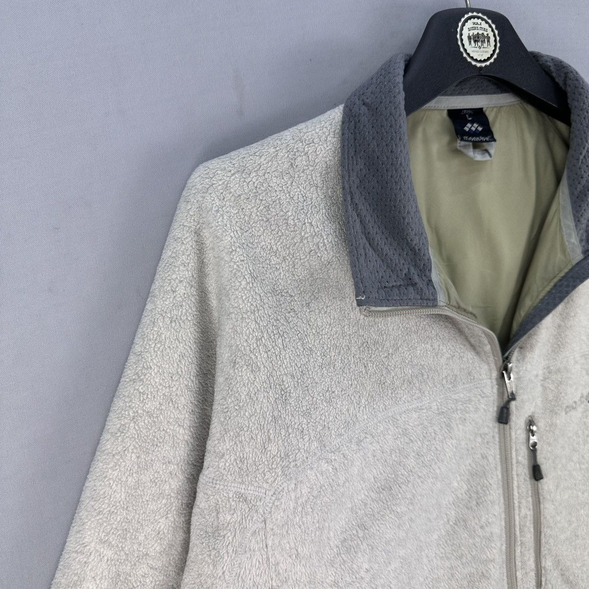 Montbell Vintage Montbell Climaplus Fleece Zipper Jacket Size US M / EU 48-50 / 2 - 2 Thumbnail