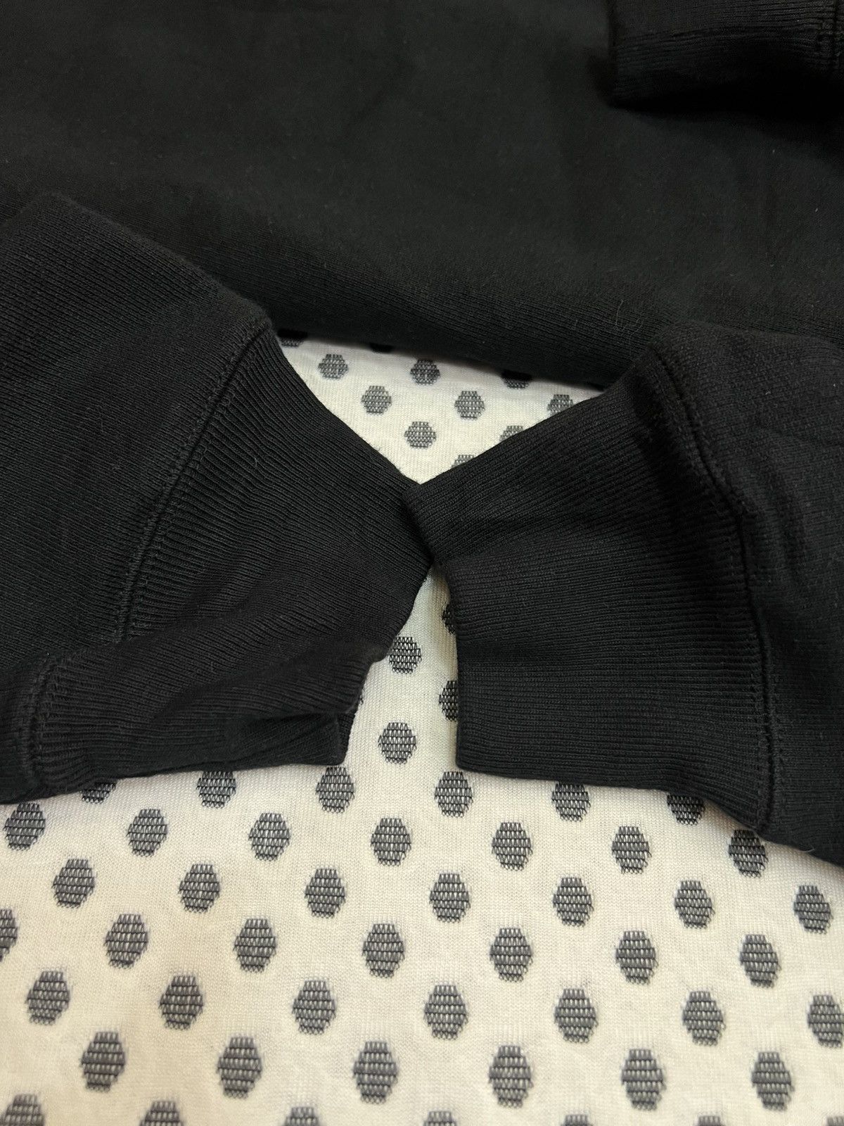 Gucci Gucci black lamb-print hooded sweatshirt. Size US S / EU 44-46 / 1 - 6 Thumbnail