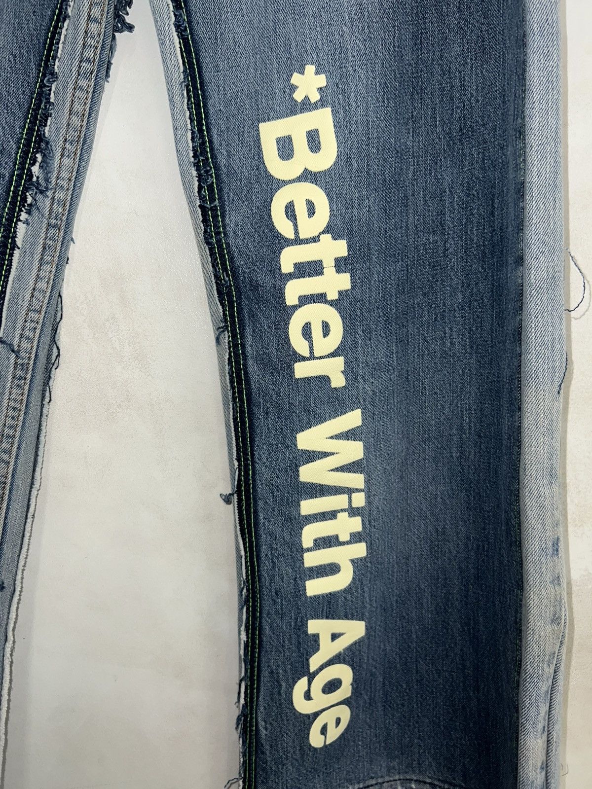 Better With Age Better With Age Baggy Jawn Denim Size US 31 - 15 Thumbnail