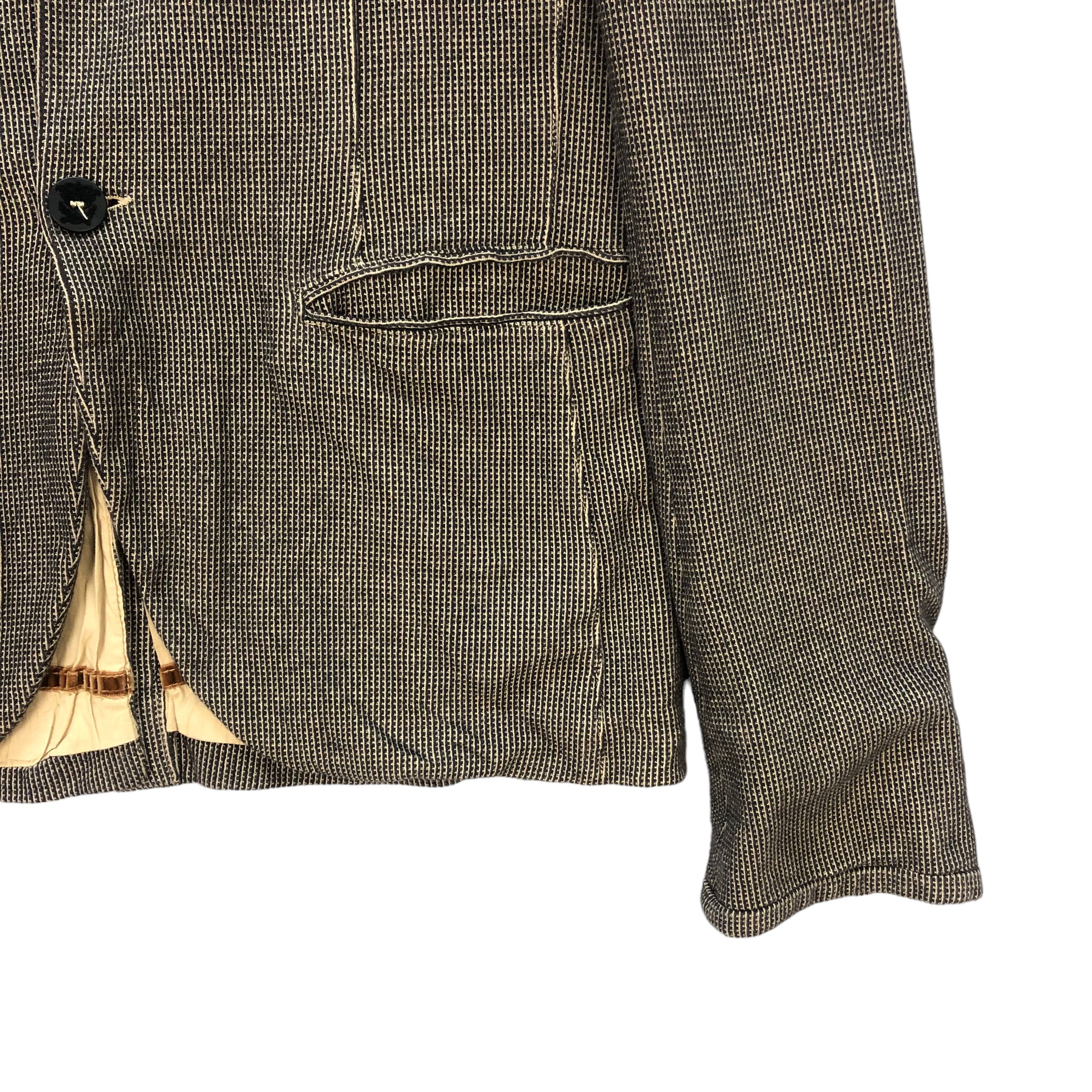 Emporio Armani EMPORIO ARMANI JUDE SEXY FIT CASUAL JACKET #7348-131 Size US XXL / EU 58 / 5 - 5 Thumbnail