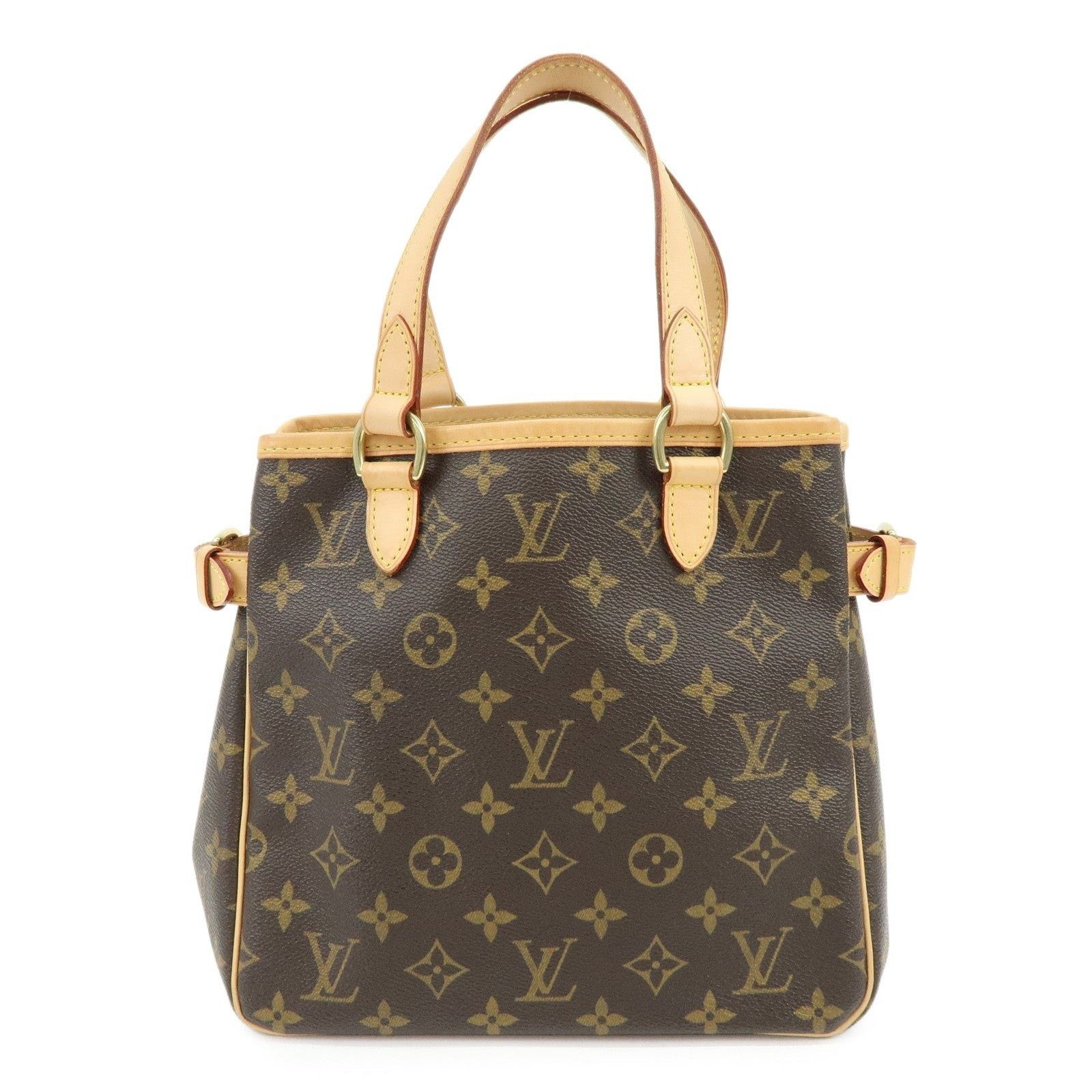 Louis Vuitton Louis Vuitton Monogram Batignolles Tote Brown Size ONE SIZE - 1 Thumbnail
