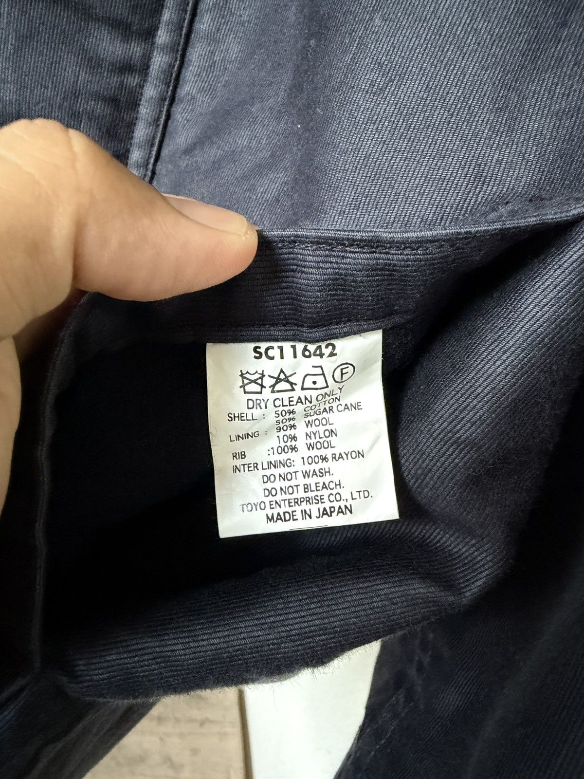 Mister Freedom Very Rare🔥 Mister Freedom N-1H Navy Deck Hook Jacket Size US M / EU 48-50 / 2 - 14 Thumbnail