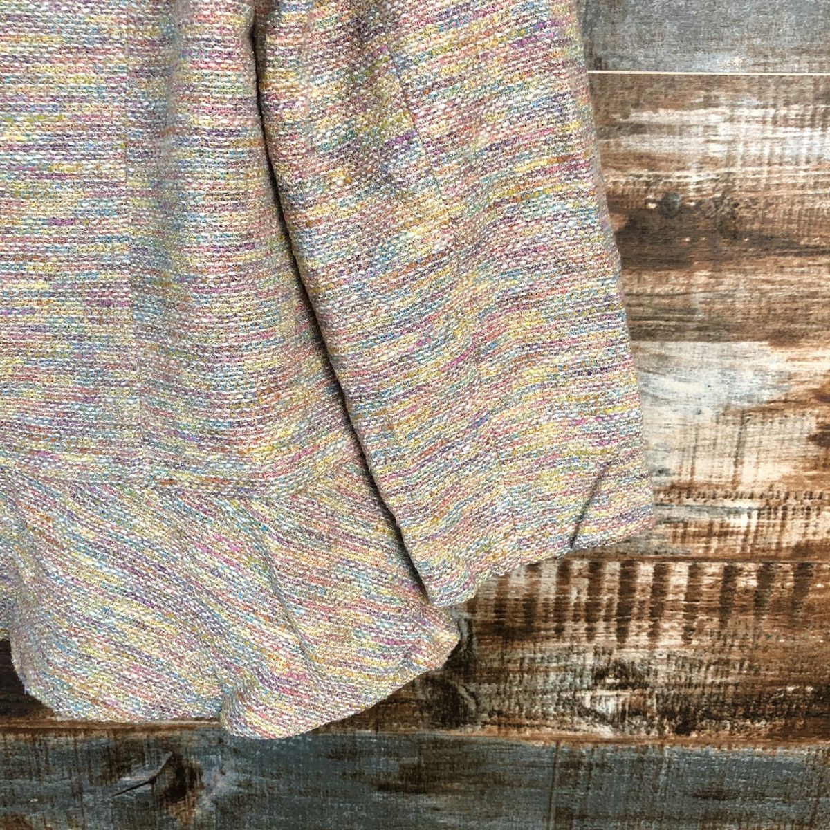 Japanese Brand Christian Aujard Liberte Pink Cardigan Knitwear #A2316 Size M / US 6-8 / IT 42-44 - 19 Thumbnail