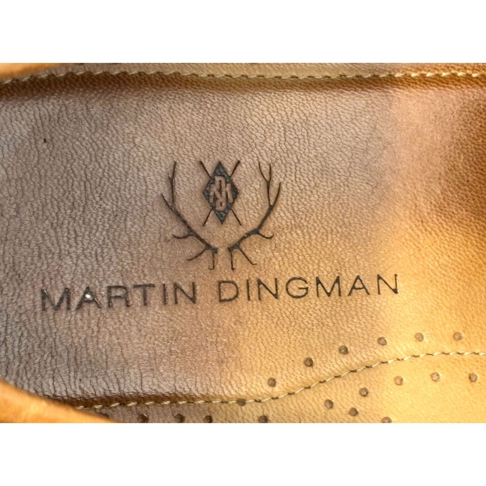Penn Martin Dingman M 11.5 M Monte Carlo Penny Loafers Brown Leather Driving Moccasin Slips On Size US 12 / IT 42 - 6 Thumbnail