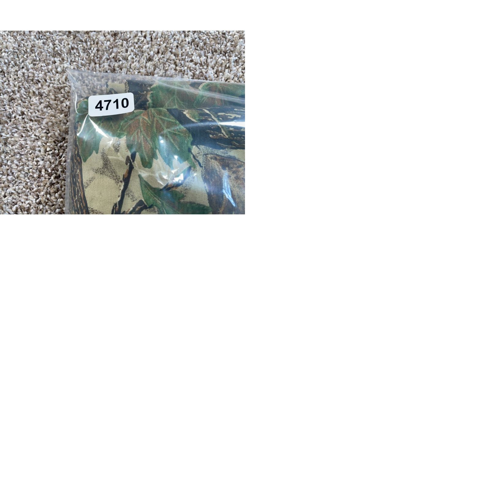 Realtree VINTAGE Realtree Camouflage T-Shirt Adult Large Green Camouflage Single Stitch Unworn Size US L / EU 52-54 / 3 - 9 Thumbnail