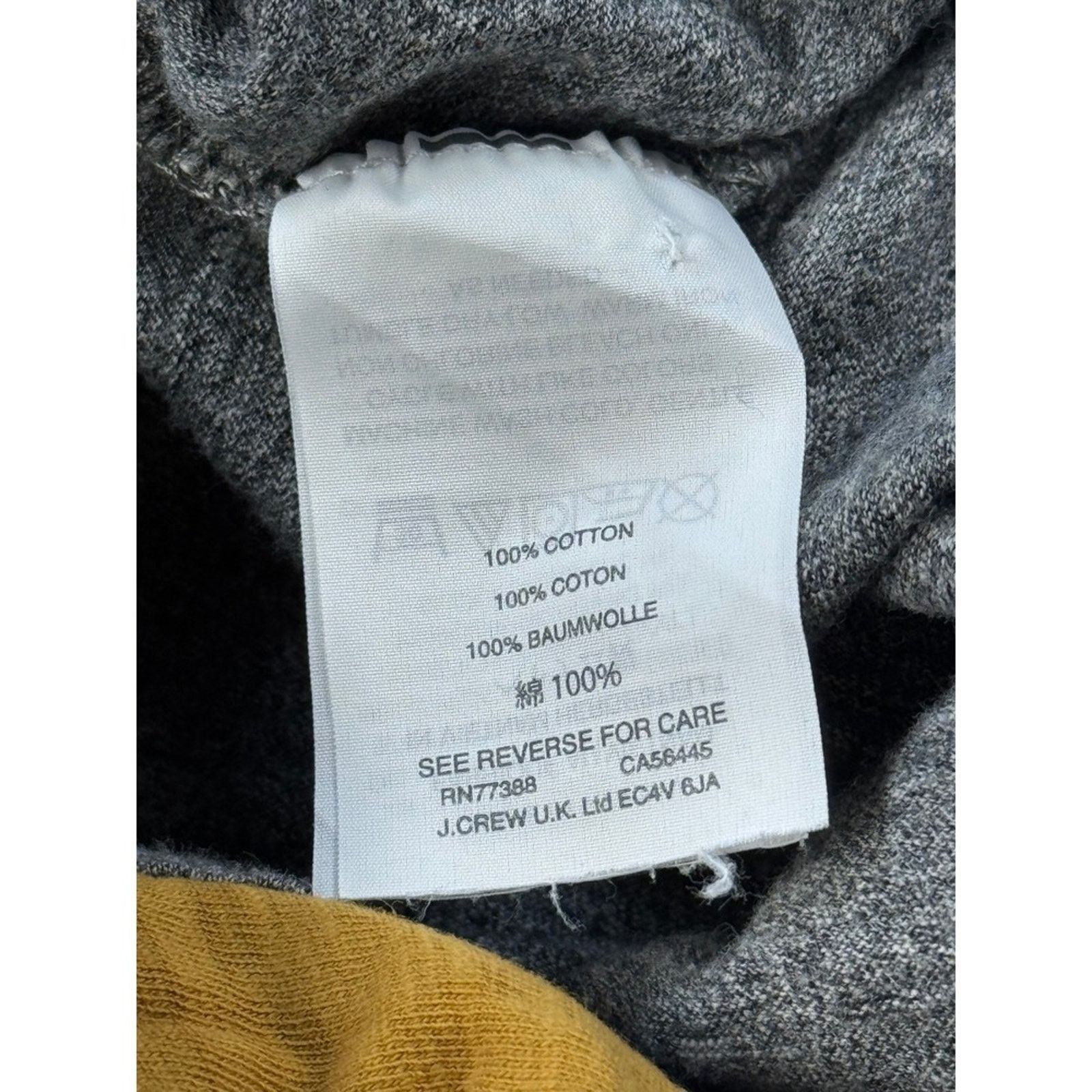 Madewell Madewell Women's V-Neck Pocket Tee‎ Shirt Bundle - XXS SET 3 Size XXS / US 00 / IT 34 - 4 Thumbnail