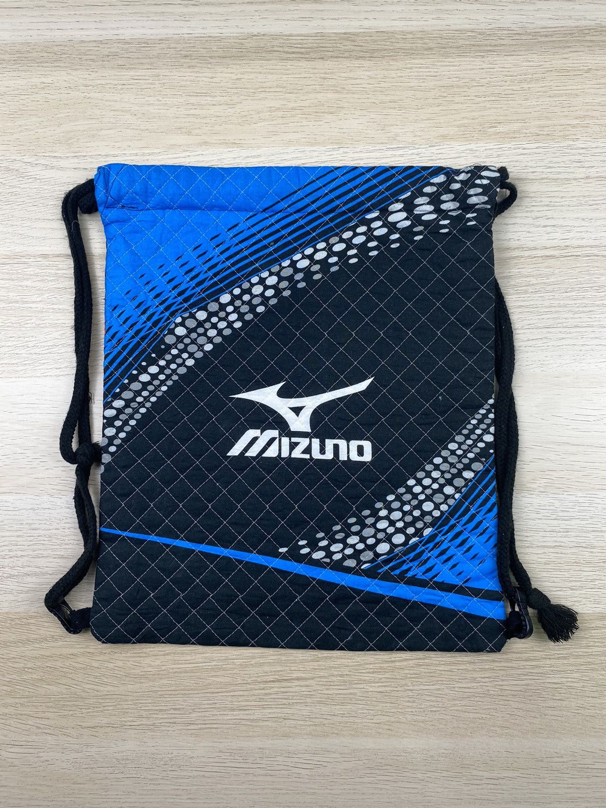 Vintage Mizuno Drawstring Bagpack B104 Size ONE SIZE - 3 Thumbnail