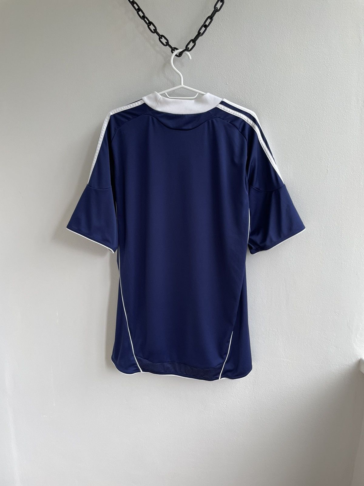 Adidas Scotland 2010 2011 Home Football Shirt Soccer Jersey U40521 Size US L / EU 52-54 / 3 - 14 Thumbnail