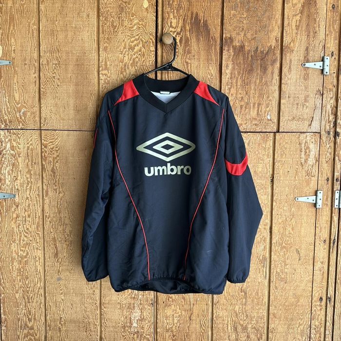 Umbro VTG Nylon Pullover | Grailed