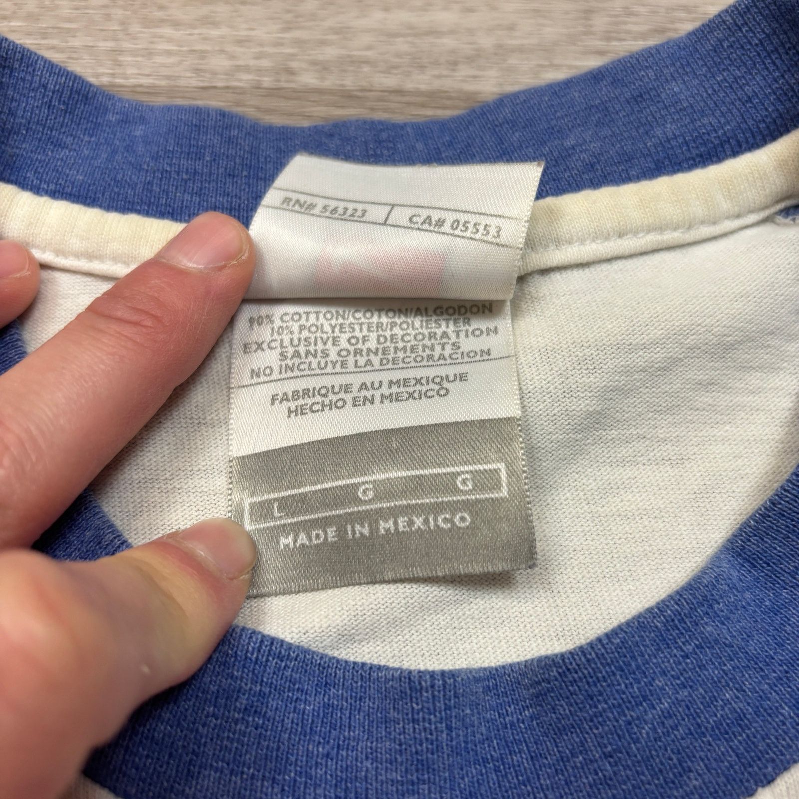 MLB × Nike × Vintage VTG Y2K Nike Team LA Dodgers Raglan Baseball Shirt Large Size US L / EU 52-54 / 3 - 7 Thumbnail