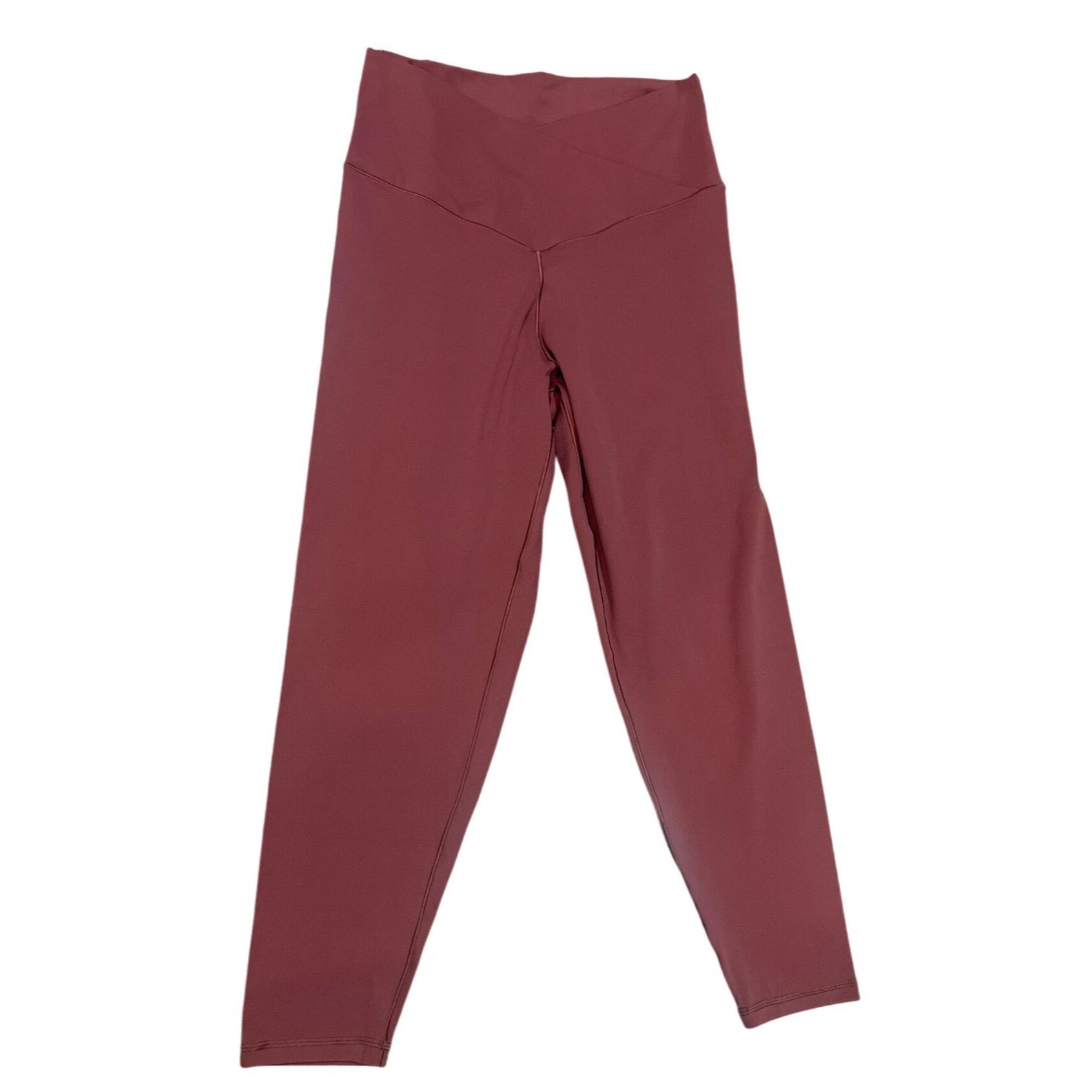 Legging 7/8 taille haute sans couture avant pour femme