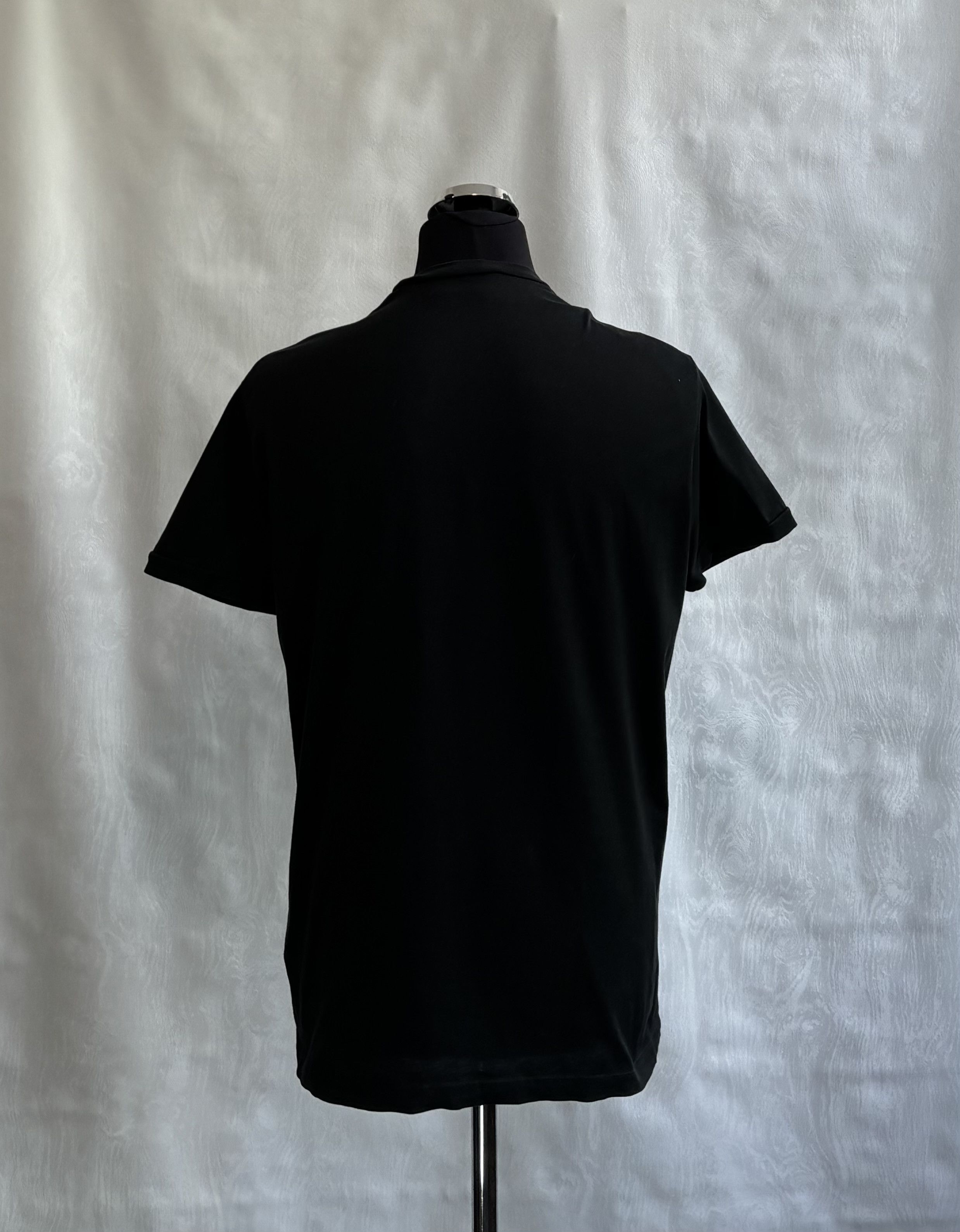 Dsquared2 Dsquared2 Black T-shirt Size L Size US L / EU 52-54 / 3 - 2 Thumbnail