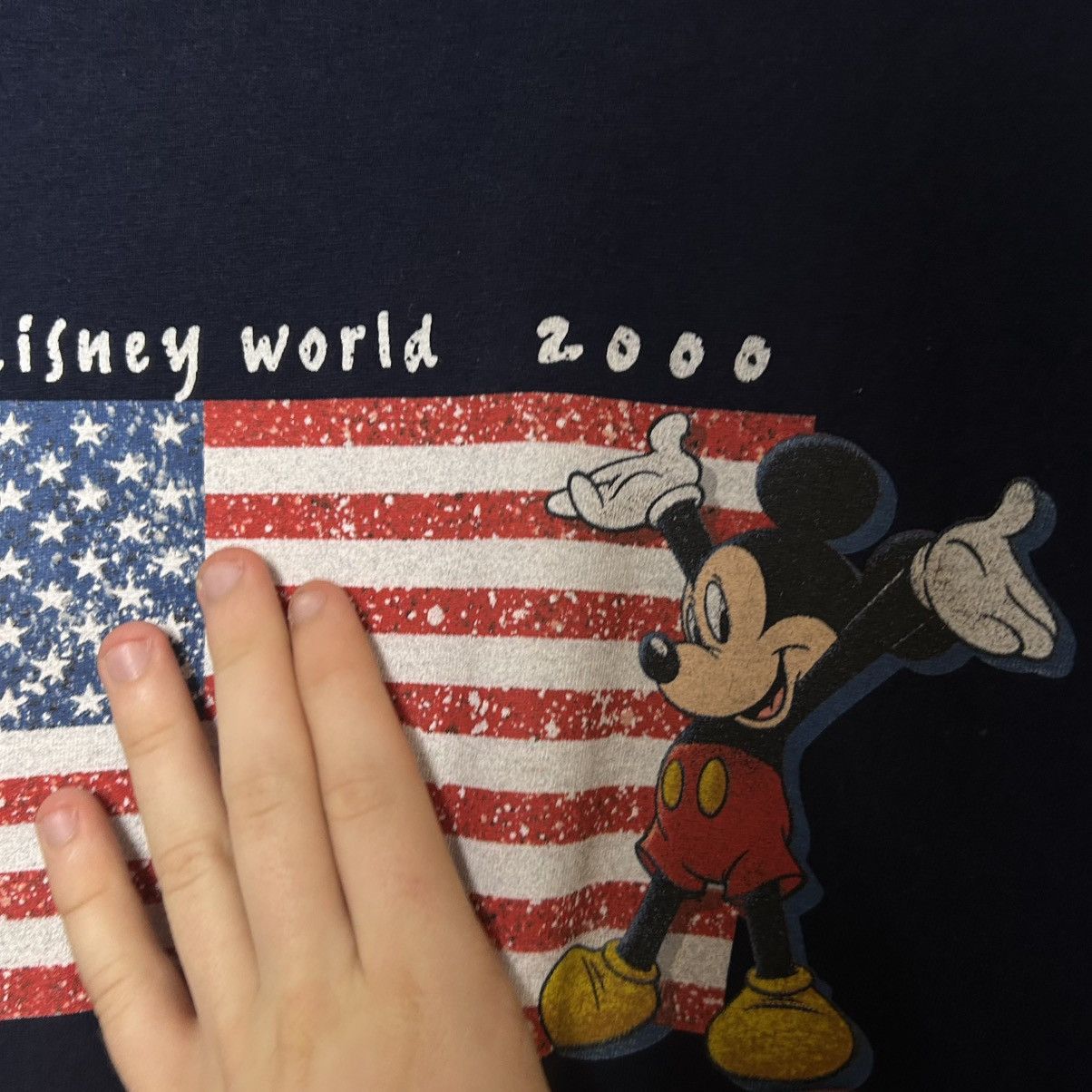 Disney Vintage Disney Mickey Mouse 2000 cartoon usa tee Size US M / EU 48-50 / 2 - 3 Thumbnail