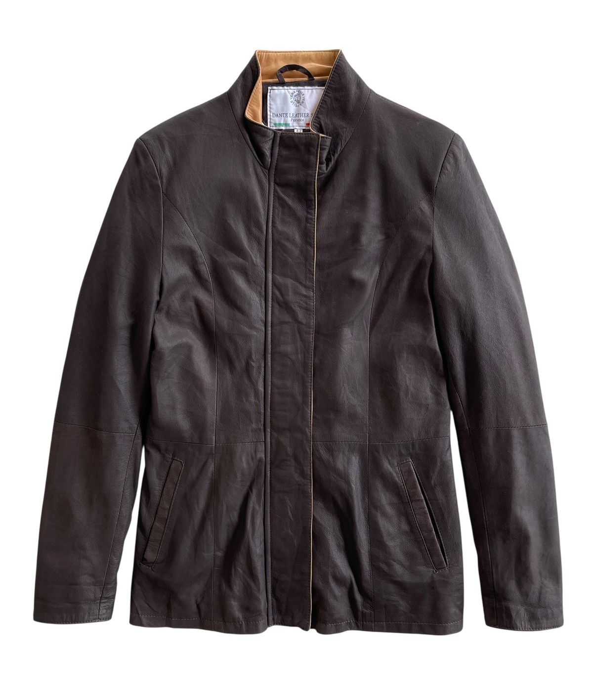 Vera Pelle Vera Pelle Dante Leather Women Jacket Size M / US 6-8 / IT 42-44 - 2 Thumbnail