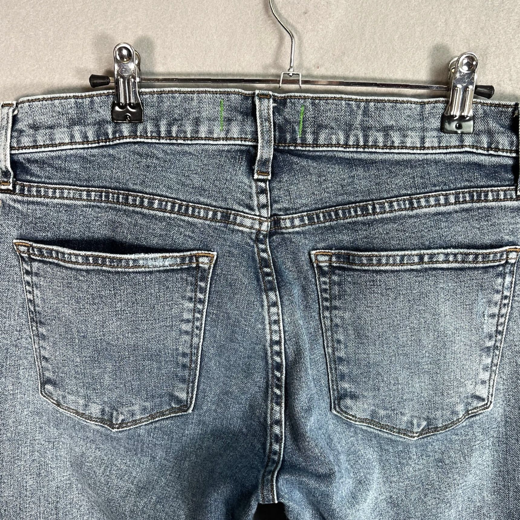 J Brand J Brand Jeans Womens Size 32 Blue Tapered Leg Medium Wash Denim Womens Size 24" / US 00 / IT 34 - 7 Thumbnail