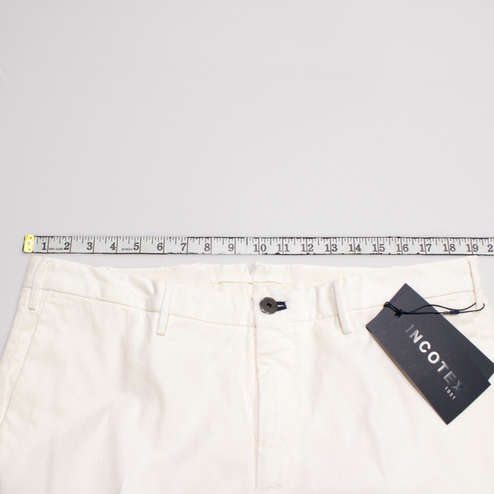 Incotex INCOTEX New with tags Chino Size 38 US In White Size US 38 / EU 54 - 4 Thumbnail