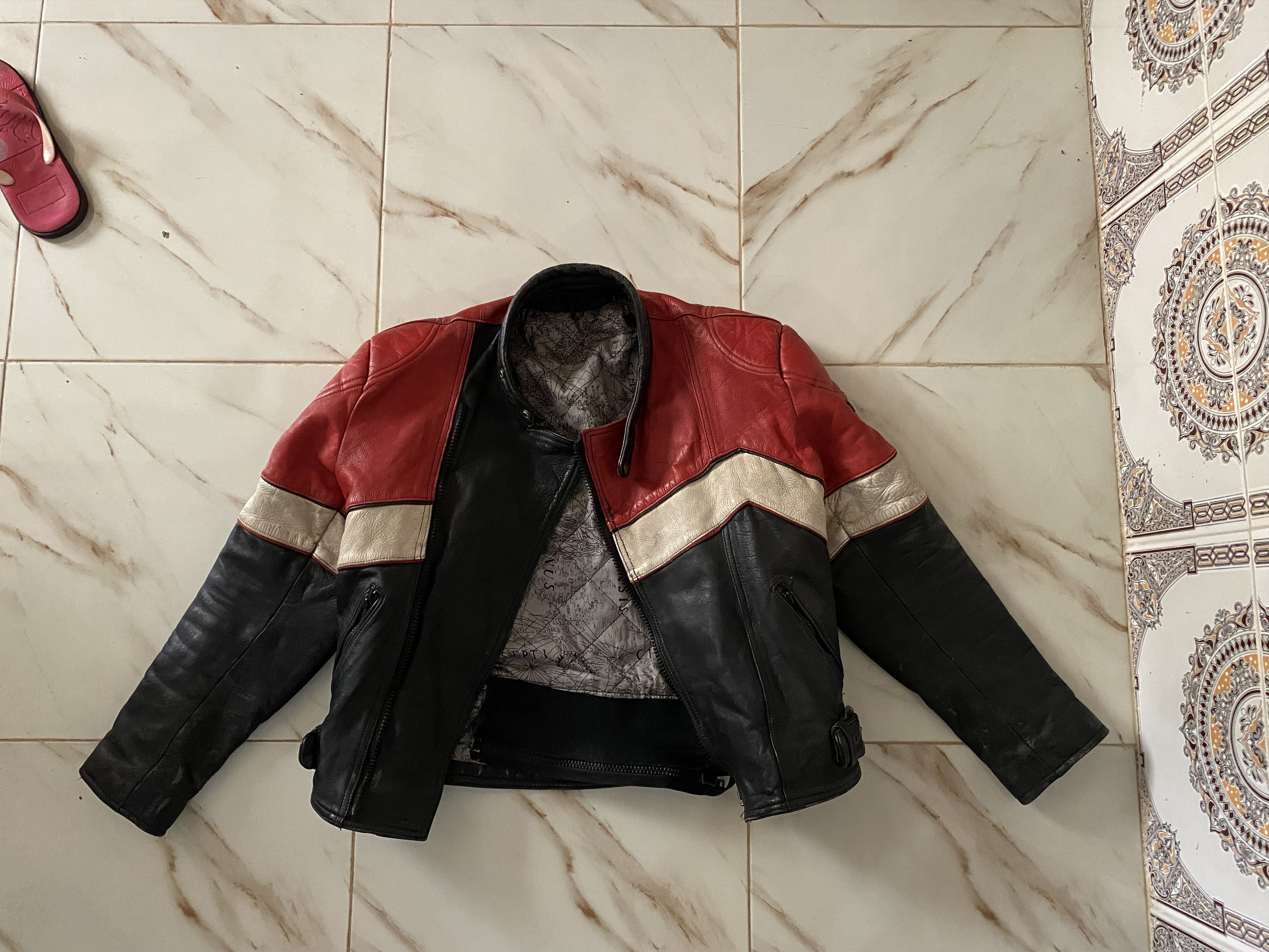 Other Delber jacket motorcycle Size XL / US 12-14 / IT 48-50 - 6 Thumbnail