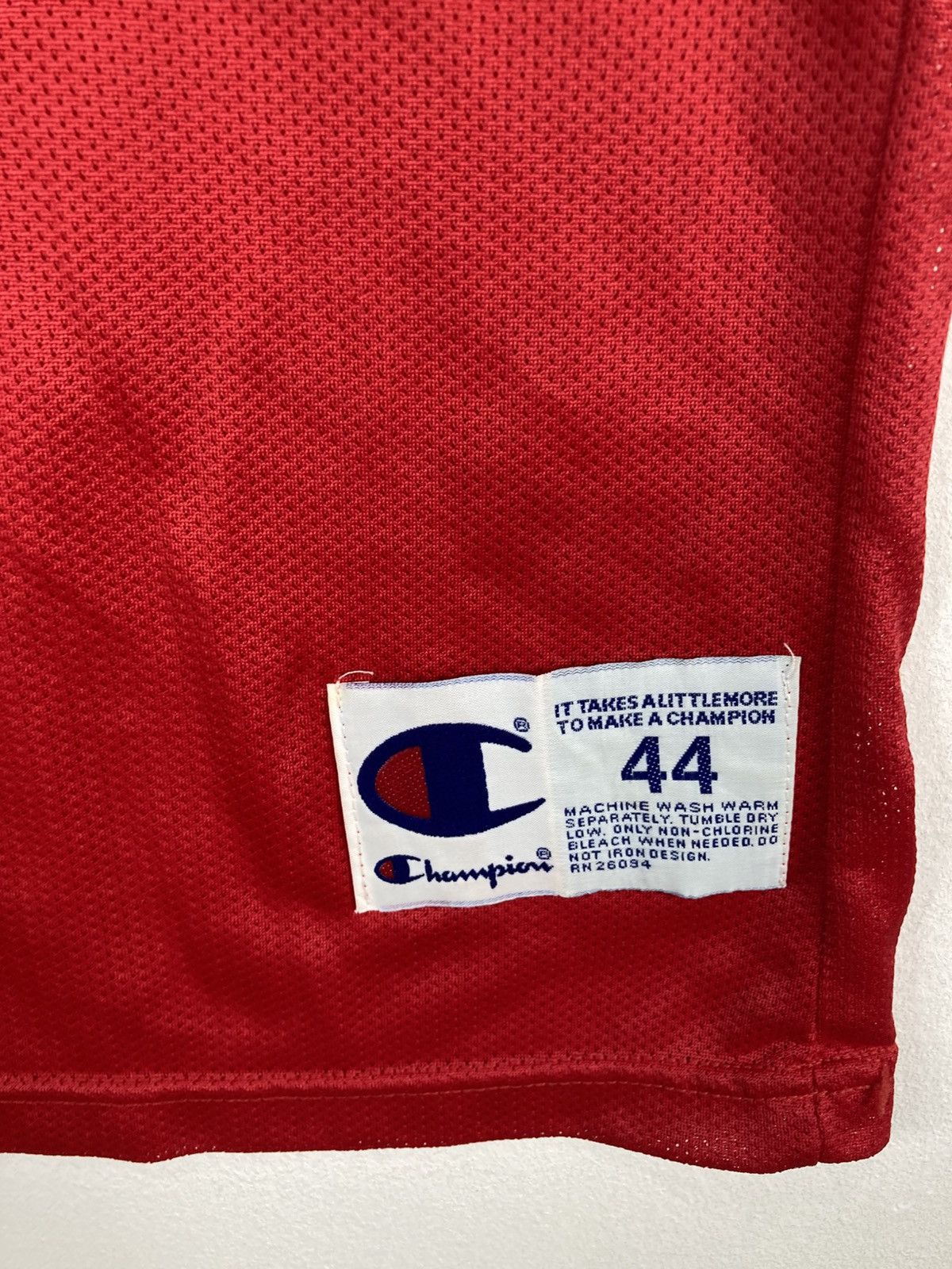 NBA Vintage 90s NBA Chicago Bulls Dennis Rodman 91 Tank Top Size US M / EU 48-50 / 2 - 6 Thumbnail