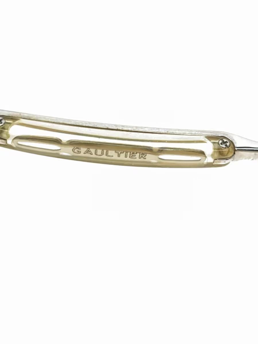 Jean Paul Gaultier Archive Transparent Metal Glasses Size ONE SIZE - 4 Thumbnail