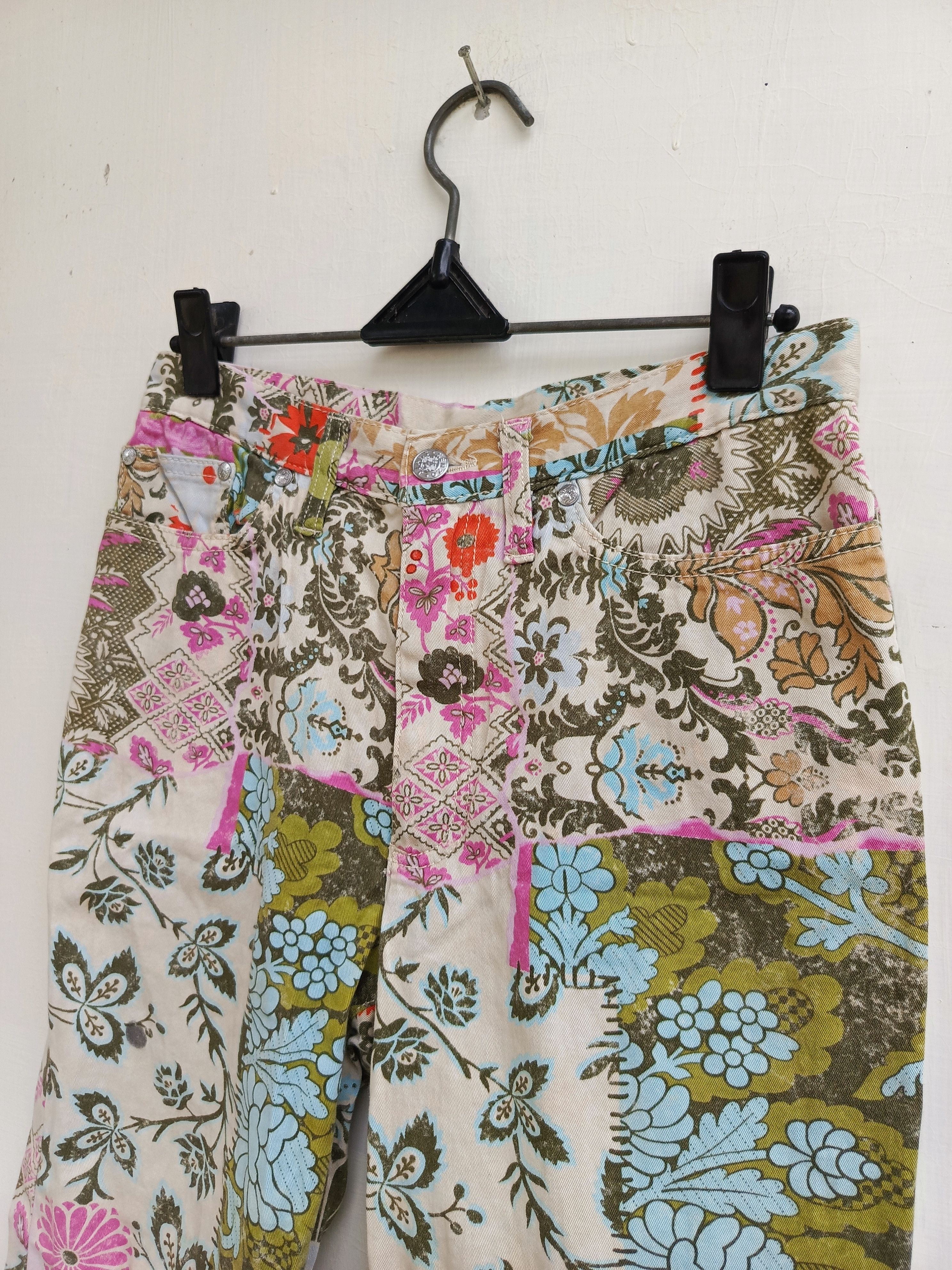 Designer × Kenzo Kenzo jeans floral pants Size 40" / US 18 - 4 Thumbnail