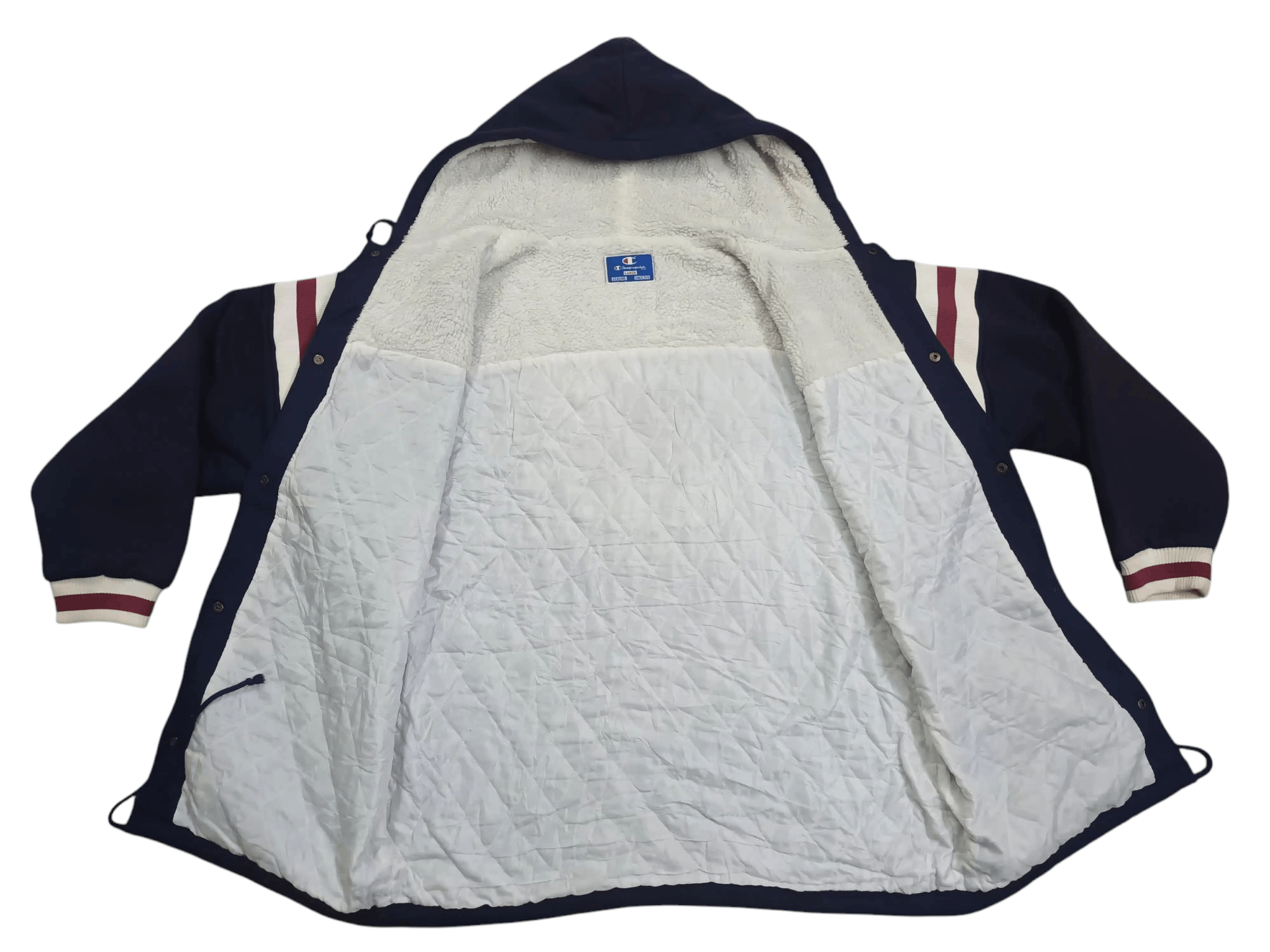 Champion 🔥 CHAMPION BUTTON UP VARSITY JACKET 🔥 Size US XL / EU 56 / 4 - 11 Thumbnail