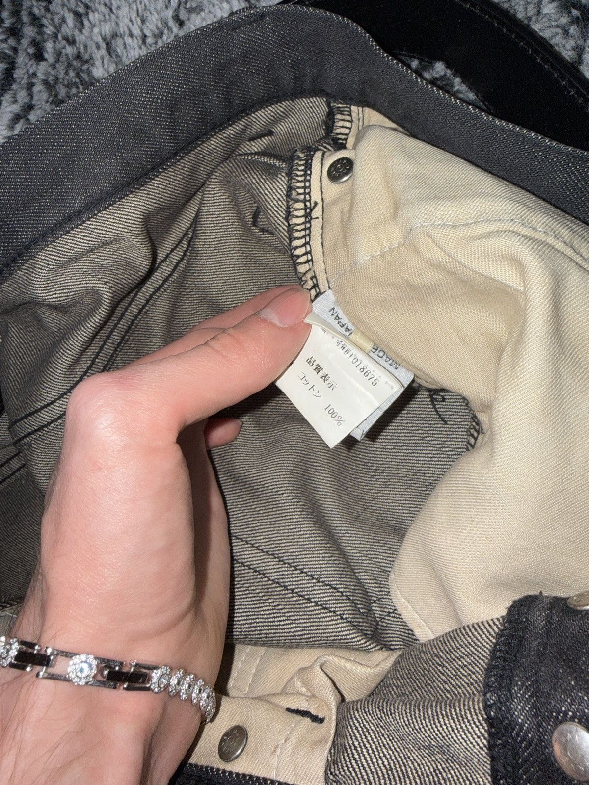 Dior Dior 04 Waxed Luster Denim Size US 29 - 8 Thumbnail