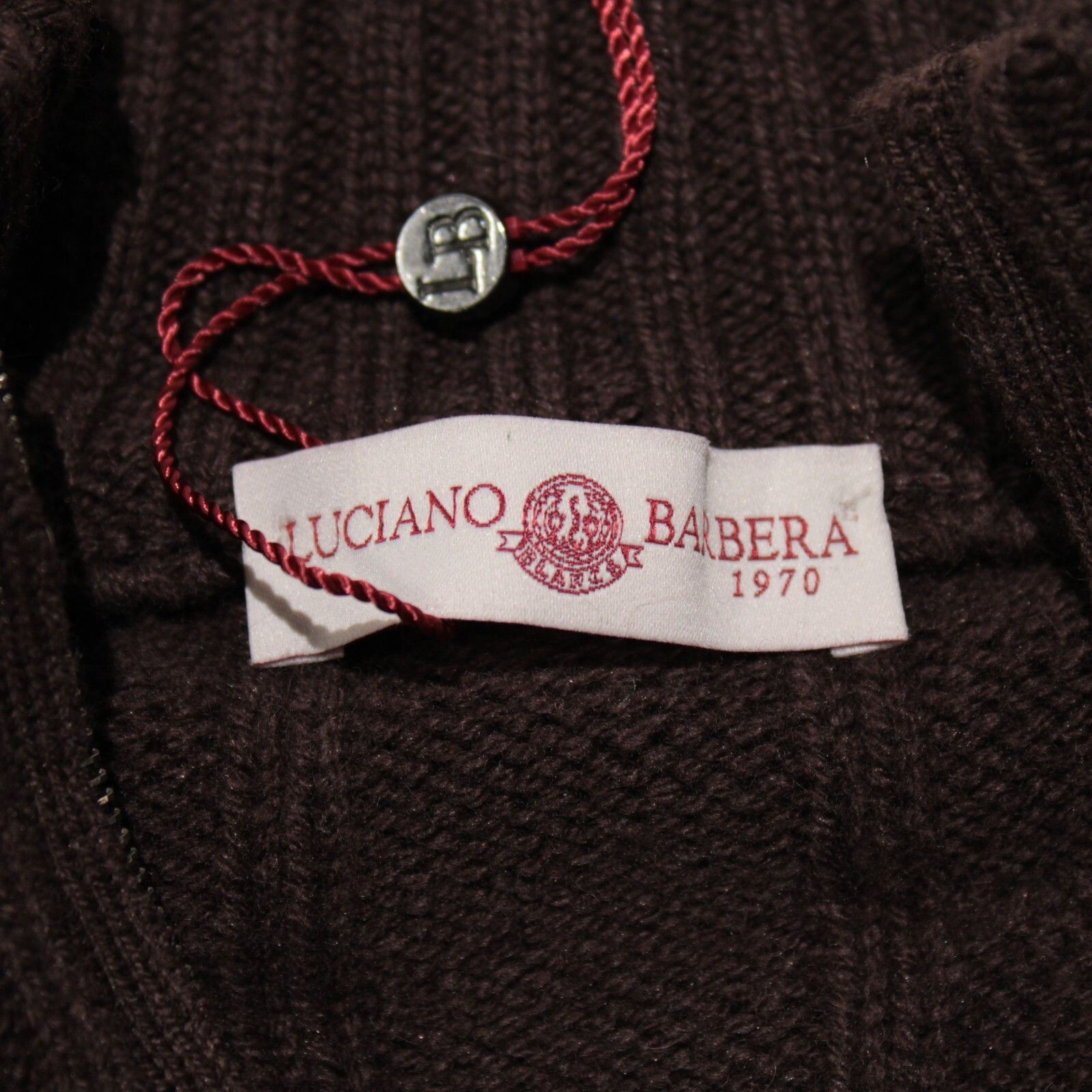 Luciano Barbera Luciano Barbera Sweater Size US M in Brown Size US M / EU 48-50 / 2 - 3 Thumbnail