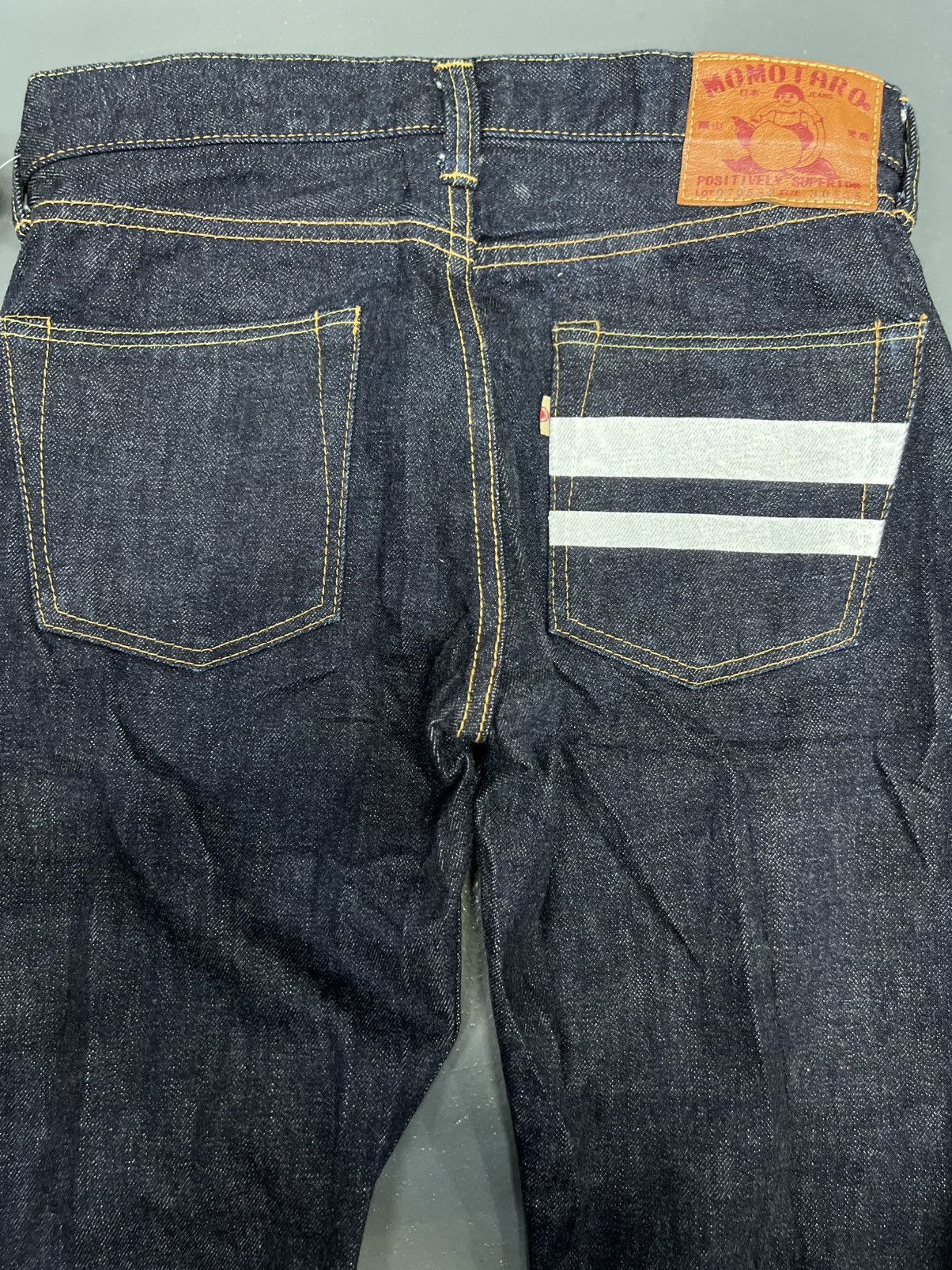 Japanese Brand Momotaro Going To Battle Selvedge Size US 30 / EU 46 - 10 Thumbnail
