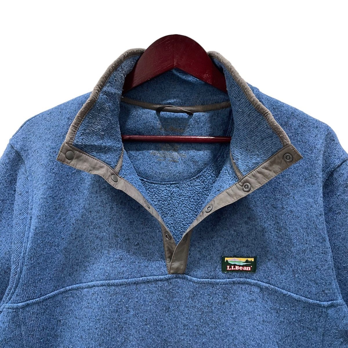 L.L. Bean Vintage LL Bean Quarter Zipper Anorak Jacket Size US L / EU 52-54 / 3 - 7 Thumbnail