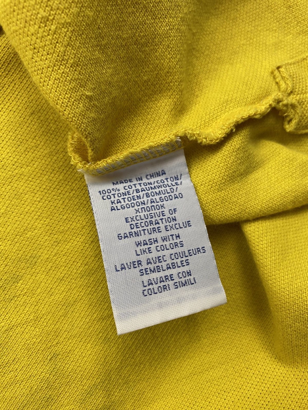 Polo Ralph Lauren × Vintage 🇺🇸 Vintage Polo Ralph Lauren Polo T-Shirt Rare Retro Hype Y2K Size US XL / EU 56 / 4 - 7 Thumbnail
