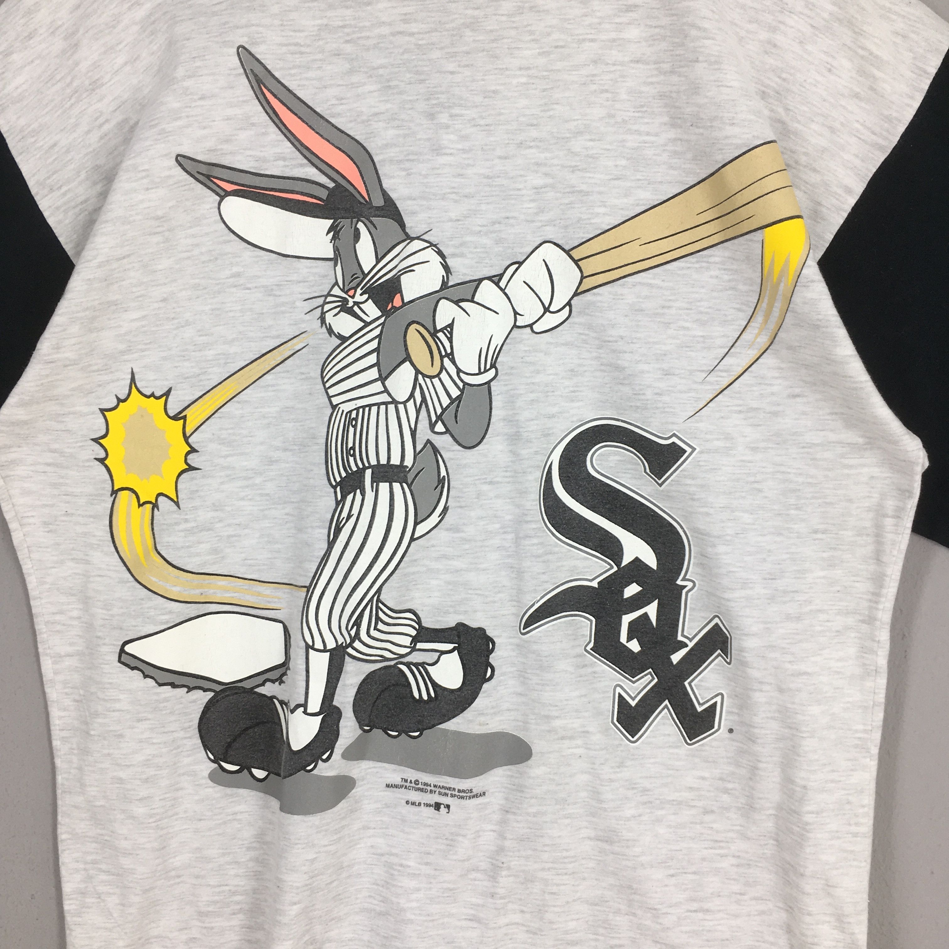 MLB Vintage 90s Chicago White Sox MLB Baseball Jersey L Size US L / EU 52-54 / 3 - 6 Thumbnail