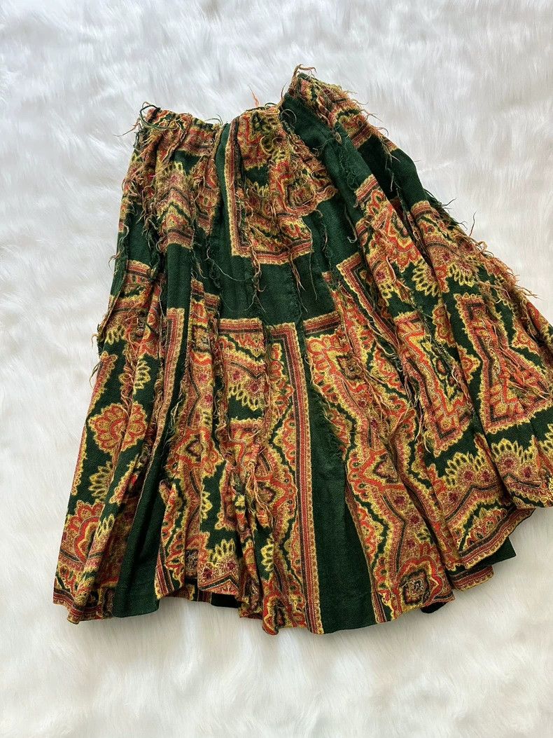 Comme des Garcons Comme Des Garcons Thread wool half skirt Size S / US 4 / IT 40 - 2 Thumbnail