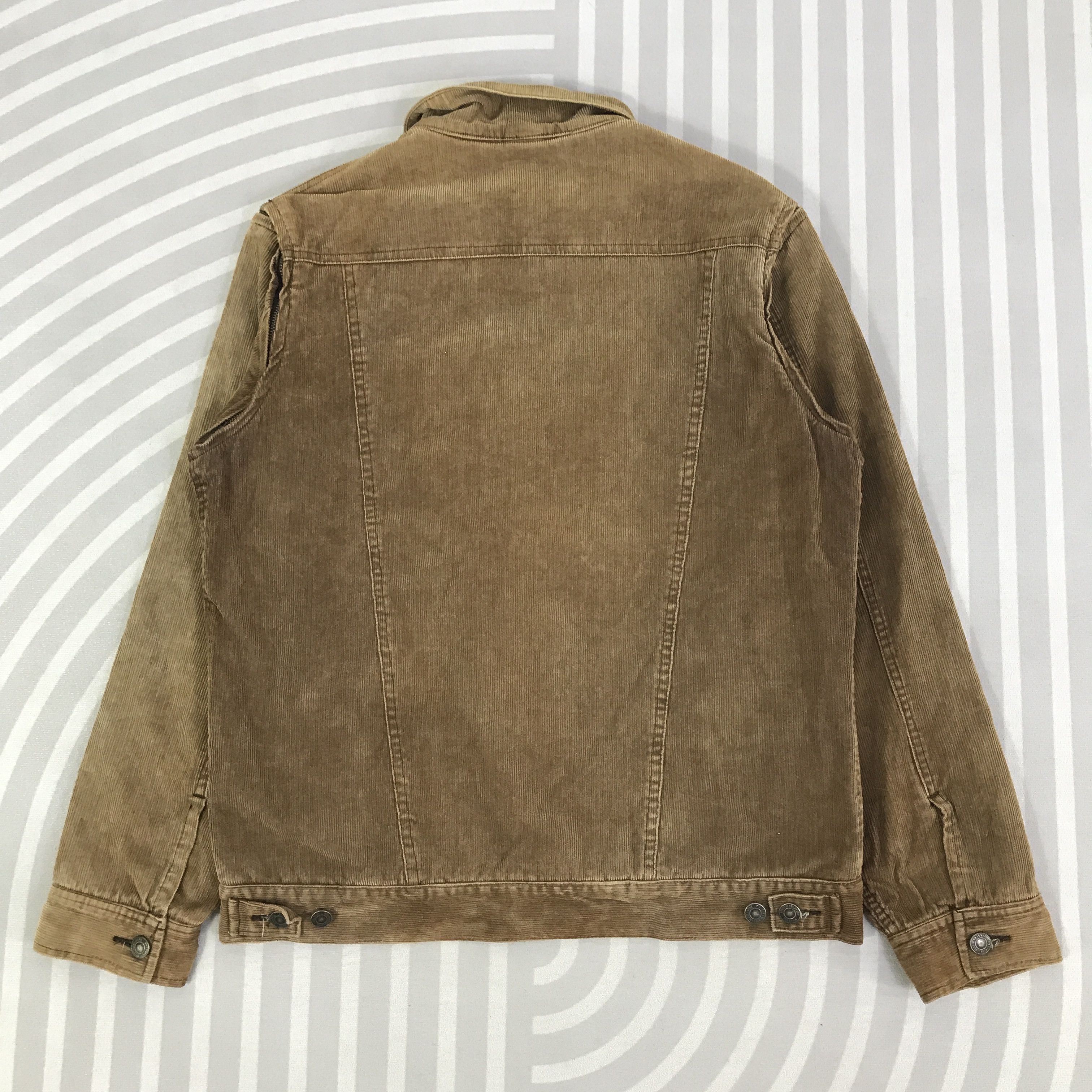 PHIGVEL MAKERS & Co. Vintage Phigvel cordury sun Faded Jacket K87B4 Size US L / EU 52-54 / 3 - 3 Thumbnail