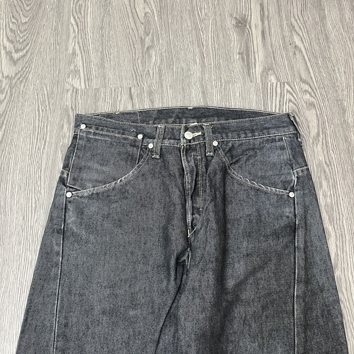 Engineered Garments × Levi's 2000s Levi's Engineered Twisted Seams Jeans 32x32 Size US 31 - 2 Thumbnail