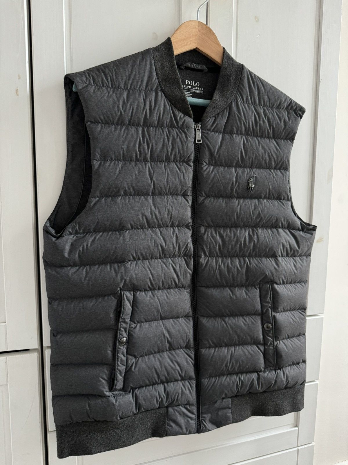 Polo Ralph Lauren Polo Ralph Lauren performance puffer vest Size US M / EU 48-50 / 2 - 2 Thumbnail