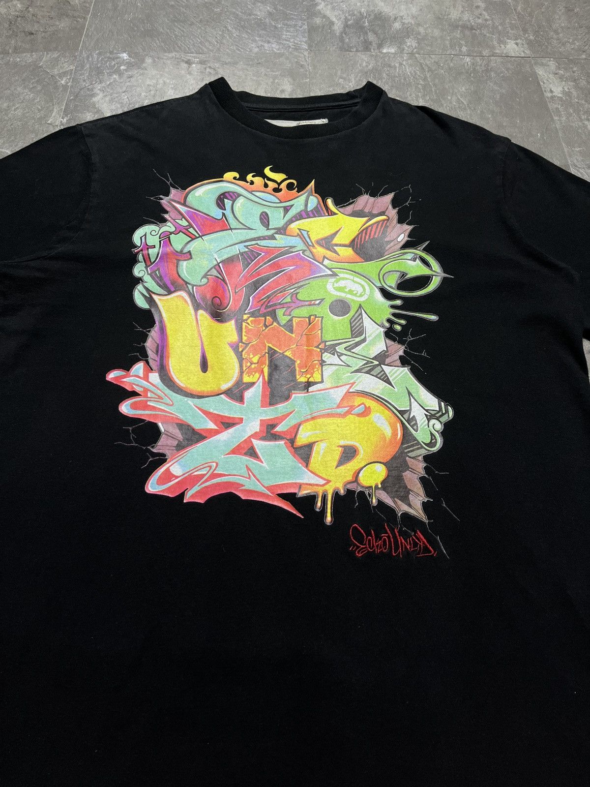 Ecko Unltd. Vintage Ecko Unitd Graphik T Shirt 2000s Size L Size US L / EU 52-54 / 3 - 2 Thumbnail