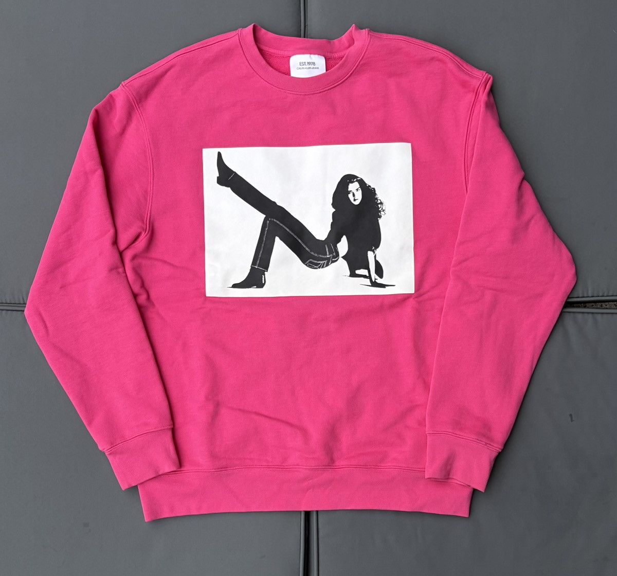 Calvin Klein 205W39NYC Calvin Klein 205W39NYC Sweater Raf Simons Era Size S Size US S / EU 44-46 / 1 - 1 Thumbnail