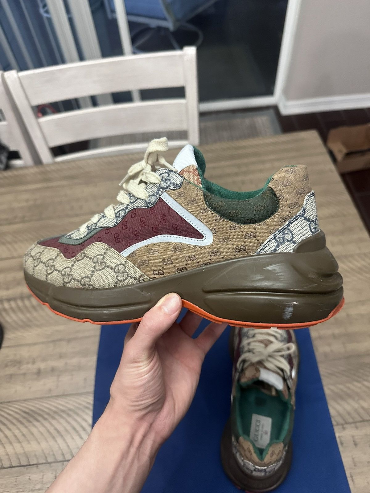 Gucci Gucci sneakers Size US 9 / EU 42 - 8 Thumbnail