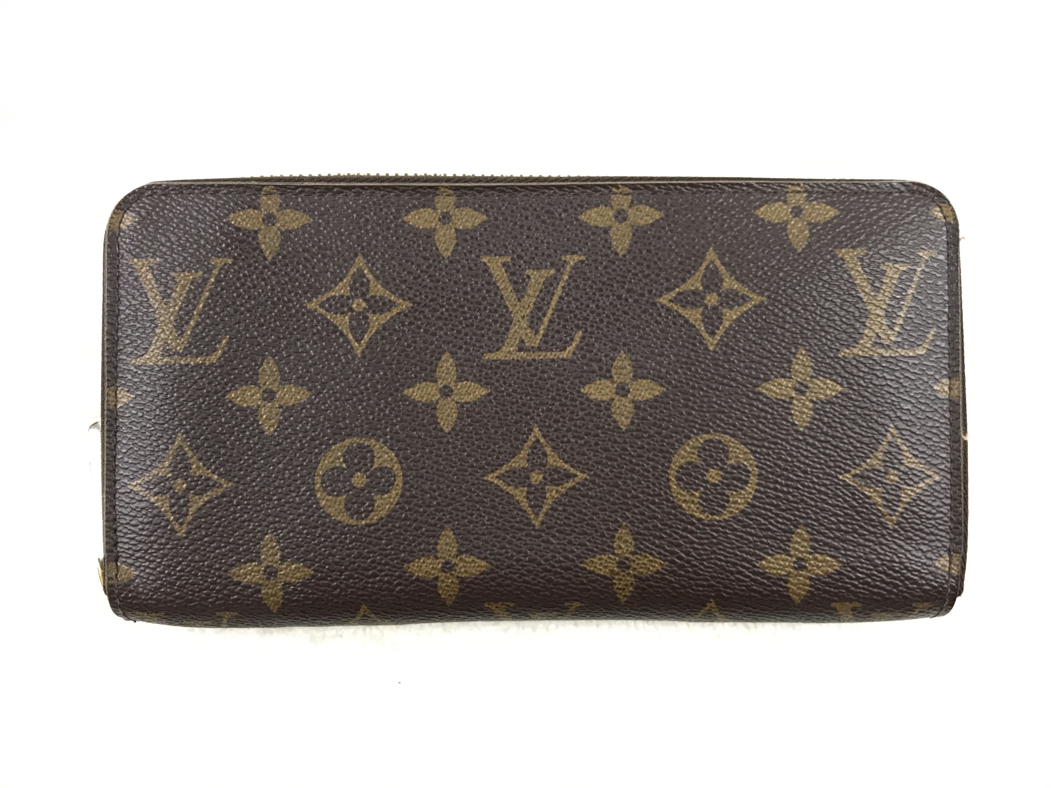 Louis Vuitton Louis Vuitton Monogram Long Wallet Zip Around Come With Box Size ONE SIZE - 13 Thumbnail