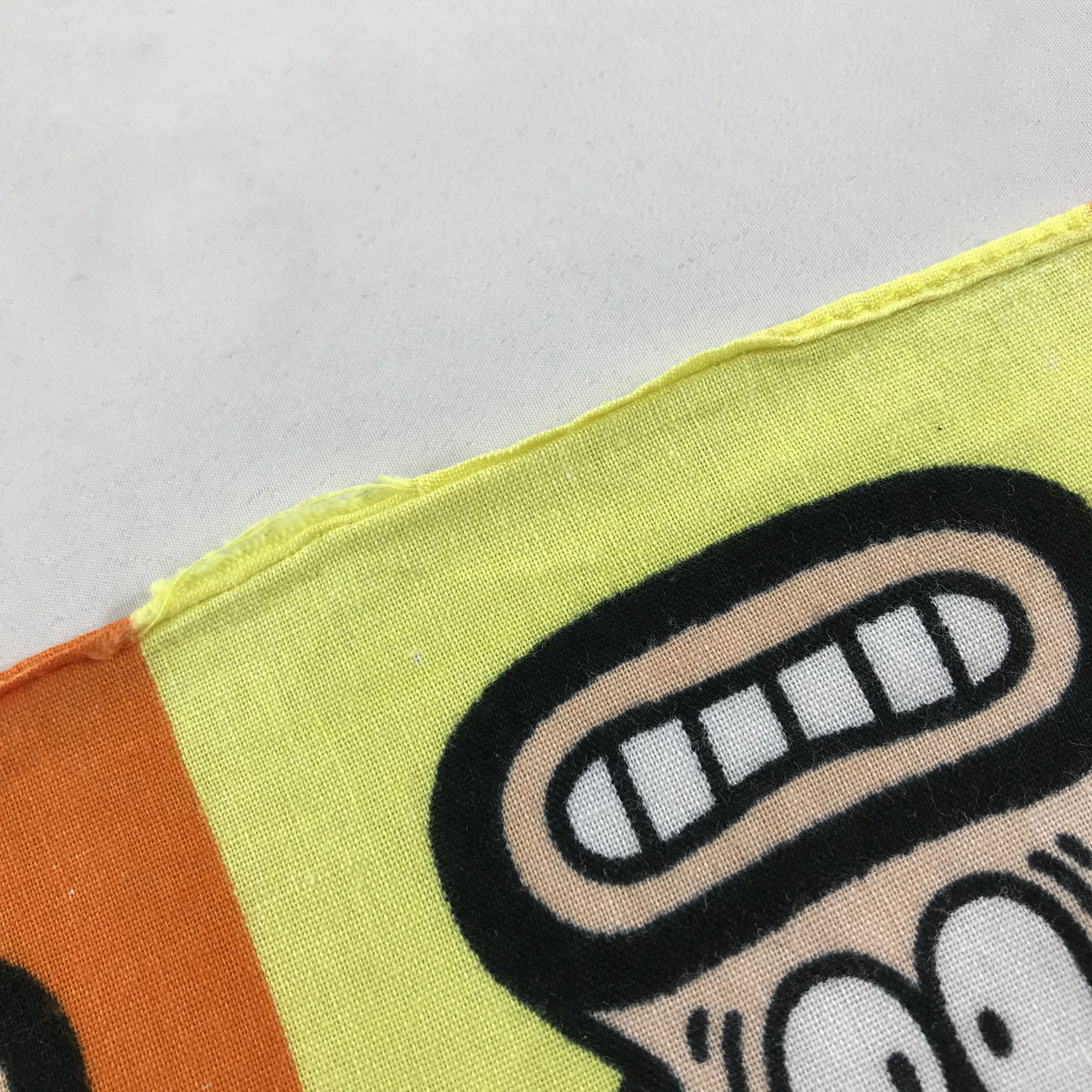 Vintage Vintage Cartoon Bandana / Handkerchief / Neckerchief - S1764 Size ONE SIZE - 3 Thumbnail