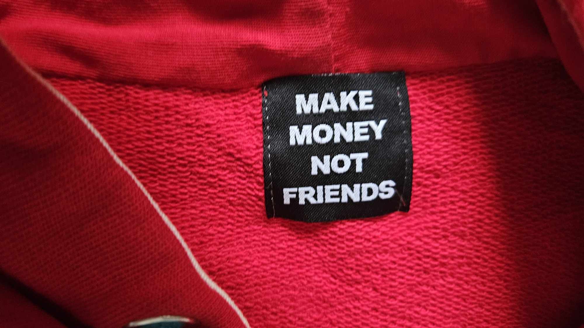 Other MAKE MONEY NOT FRIENDS HOODIE Size US S / EU 44-46 / 1 - 3 Thumbnail