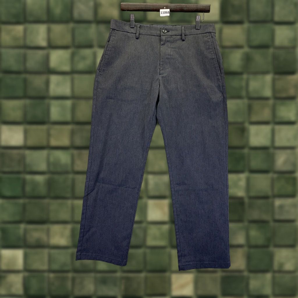 Old Navy VINTAGE Old Navy Ultimate Loose Built In Flex Gray Trouser Pants Mens 32x30 NWT-11068 Size US 32 / EU 48 - 1 Thumbnail