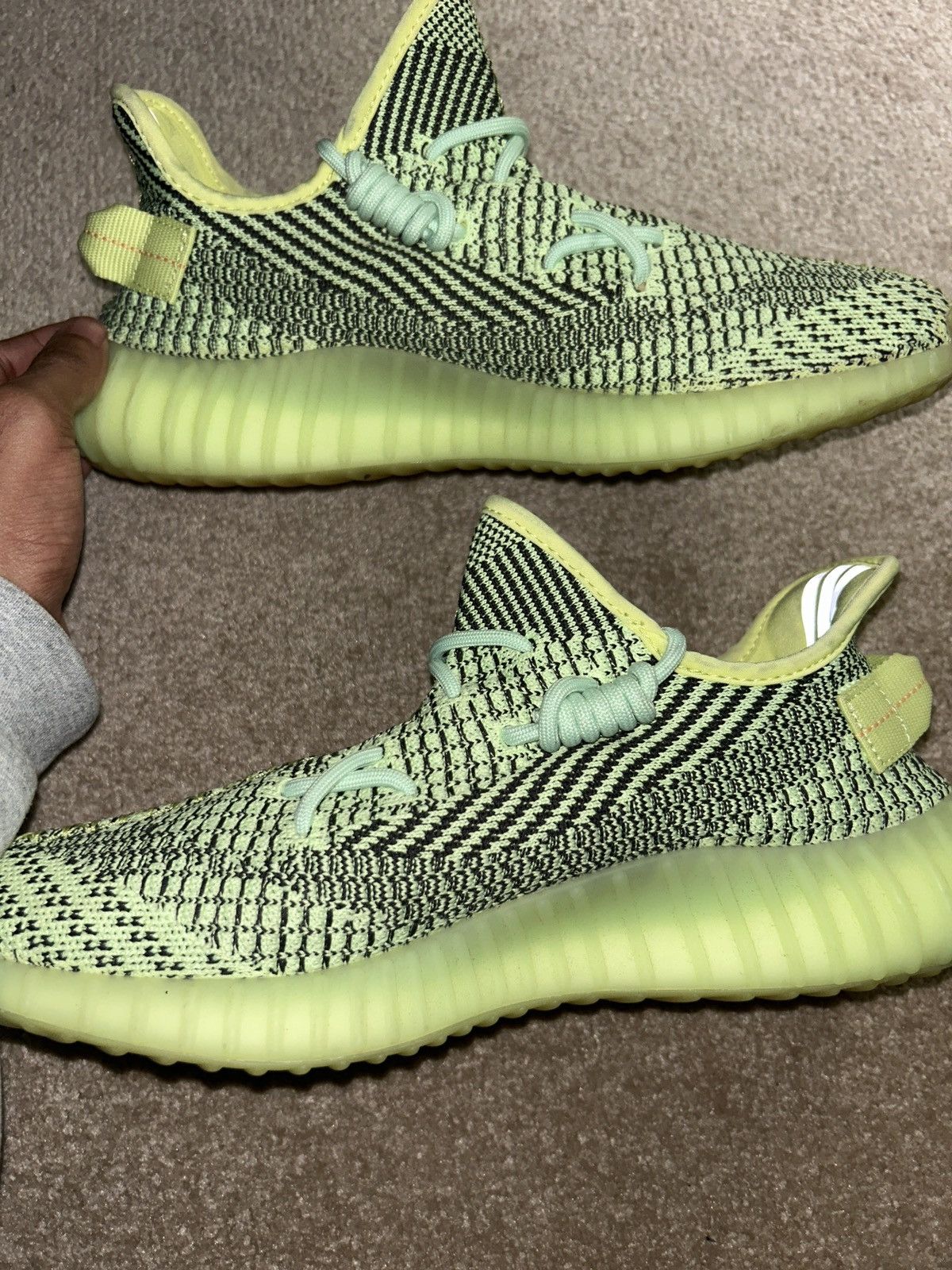 Adidas × Kanye West × Yeezy Adidas Yeezy Boost 350 V2 Size US 10 / EU 43 - 8 Thumbnail