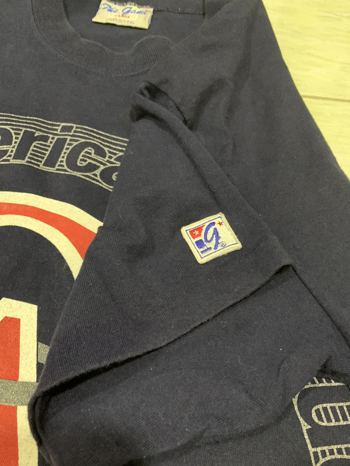 MLB Vintage 1991’s Trench USA California Angels shirt Size US L / EU 52-54 / 3 - 10 Thumbnail